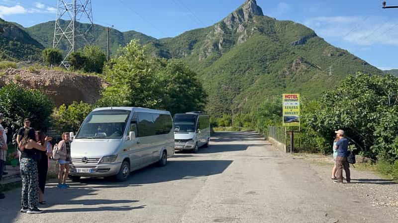 Billet Shkoder : transfert vers Valbona, Theth et la rivière Shala. Dans les deux sens.