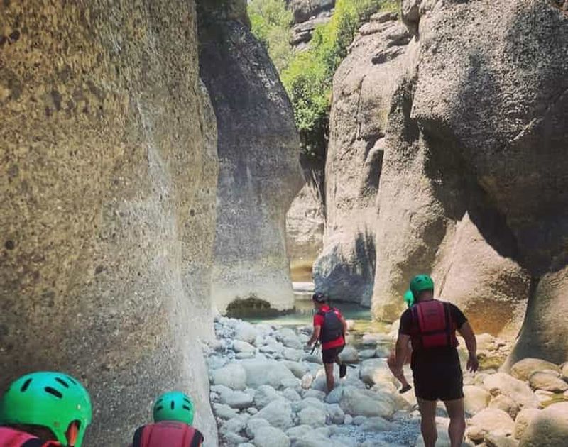 Billet Antalya : Canyoning, Rafting, Quad, Jeep et Zipline avec déjeuner