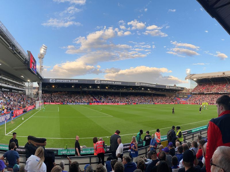 Billet Londres : match de football du Crystal Palace à Selhurst Park