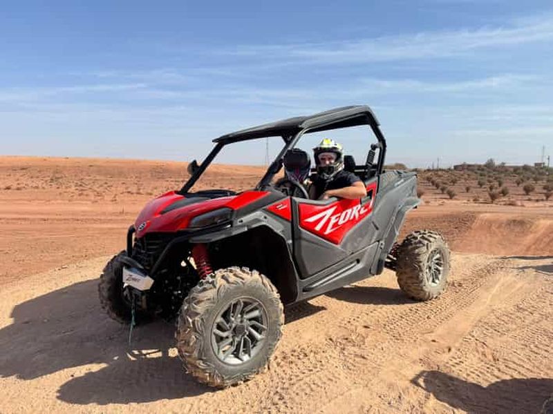 Billet 2 Heures d’Aventure en Buggy à travers la Palmeraie de Marrakech