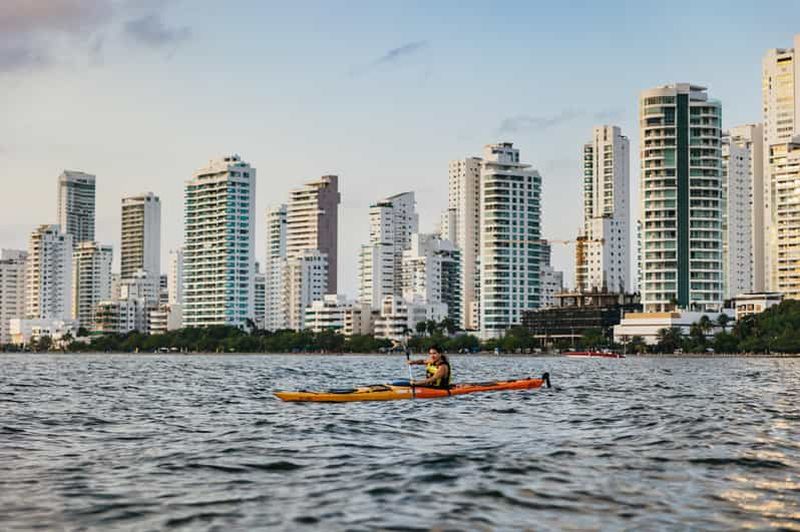Billet Cartagena : Excursion en kayak de mer au coucher du soleil