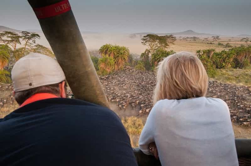 Billet Parc national du Serengeti : Safari en montgolfière à l'aube