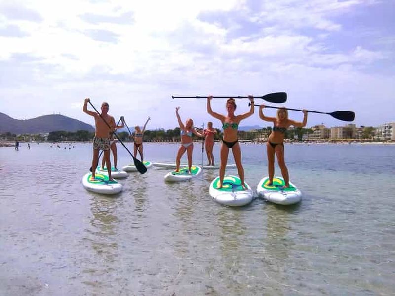 Billet Puerto de Alcudia : Leçon de Stand-Up Paddleboard