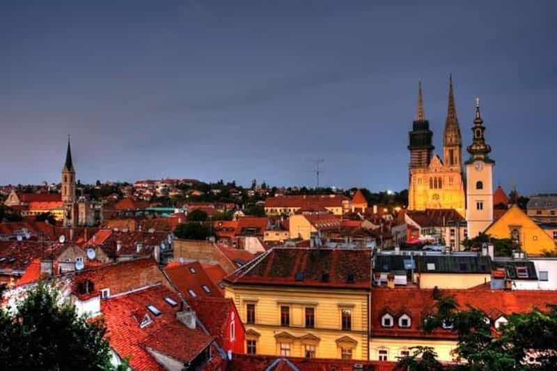 Billet Zagreb : visite guidée à pied avec un guide des attractions incontournables