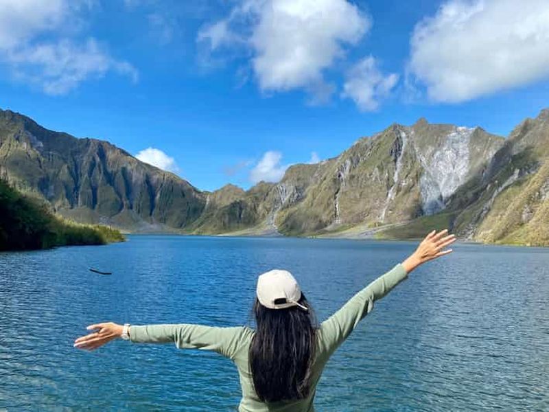 Billet Depuis Manille : randonnée et excursion en 4x4 au lac du cratère du mont Pinatubo