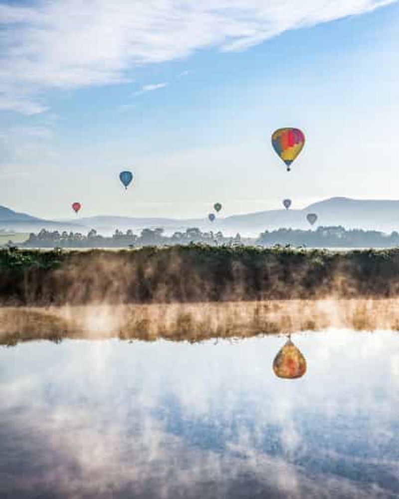 Billet Yarra Valley : vol en montgolfière avec petit-déjeuner
