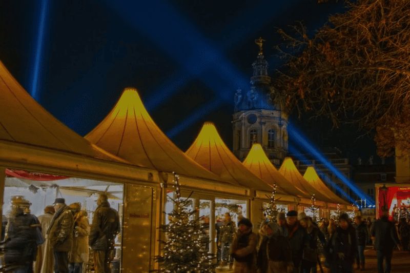 Billet Berlin : Marché de Noël du château de Charlottenburg et visite de la ville