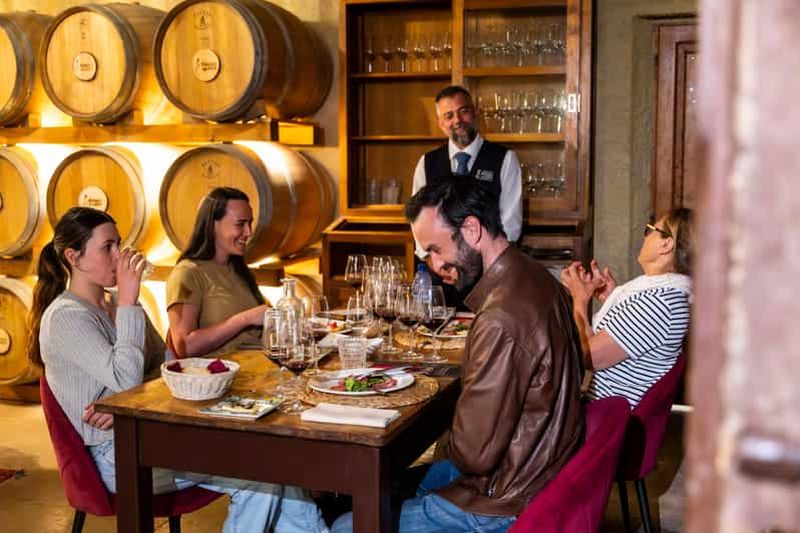 Billet Chianti : Déjeuner avec dégustation de vins au domaine viticole Poggio ai Laghi