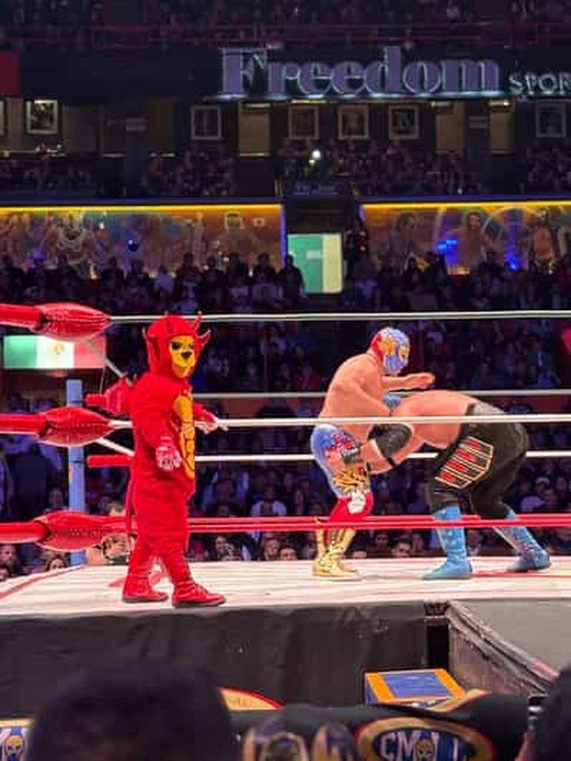 Billet Mexico : spectacle de lucha libre et dégustation de pulque