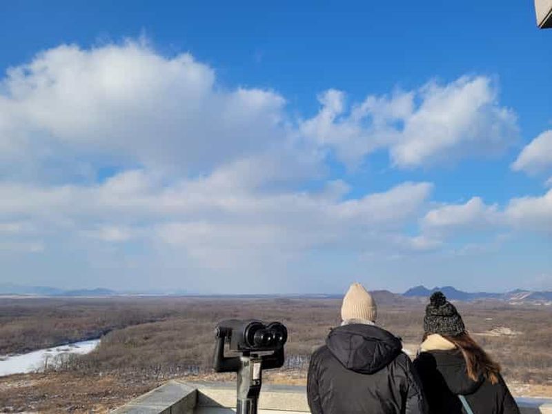 Billet Visite privée de la DMZ au départ de l'aéroport d'Incheon
