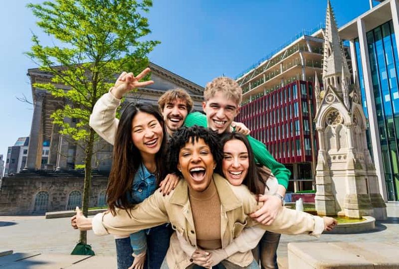 Billet Birmingham : Visite à pied de la ville et jeu d'exploration