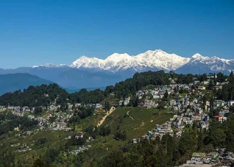 Billet Au départ de Bagdogra : circuit de 9 jours dans l'Himalaya avec repas et hébergement