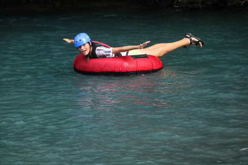 Billet Katira : excursion en tubing et à cheval à Rio Celeste