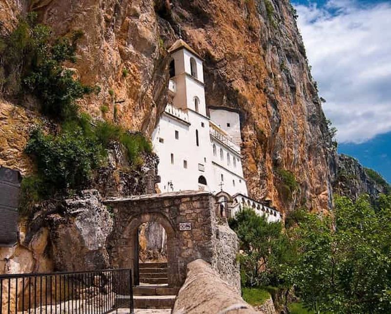 Billet Monastère d'Ostrog depuis Budva et Petrovac