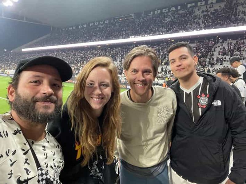 Billet Expérience de match de football du Corinthians