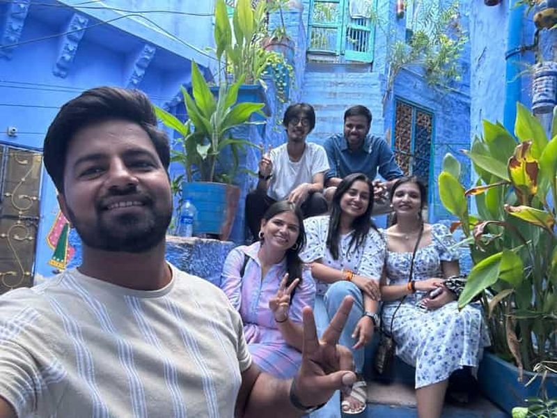 Billet Jodhpur : Visite à pied du patrimoine de la ville bleue