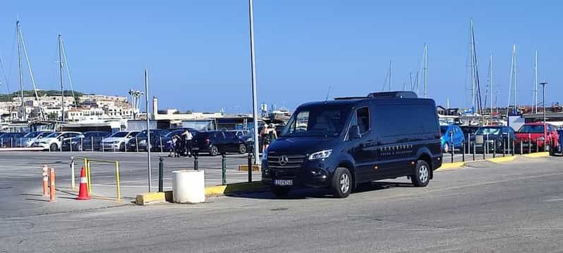 Billet Crète : transfert en taxi depuis l'aéroport d'Héraklion