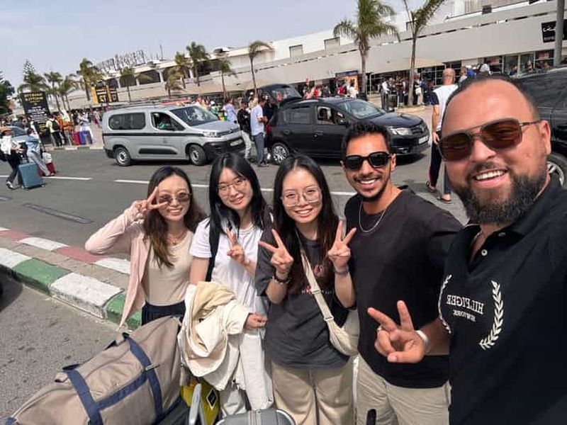 Billet Fès Aéroport Saiss Transfert Privé Arrivée ou Départ