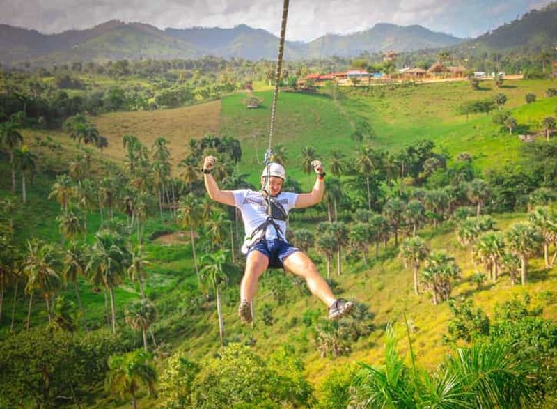 Billet Punta Cana : Zipline, buggy, équitation et déjeuner