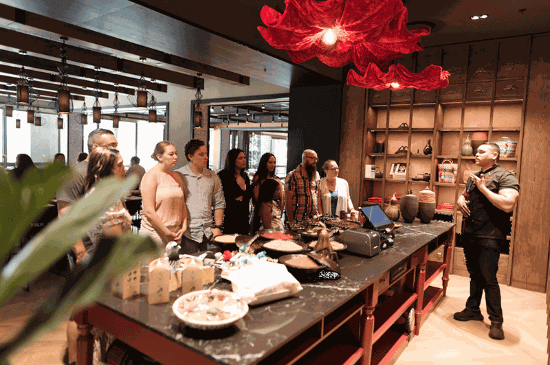 Billet Le Cap : cours de cuisine malaise avec un repas de 3 plats