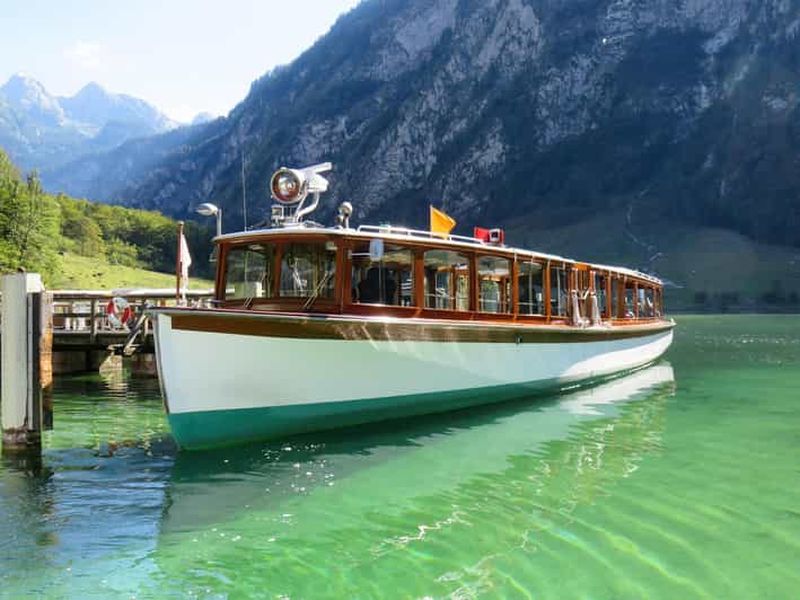 Billet Avec Peter, de Munich au Königssee : incl. Malerwinkl et excursion en bateau / max 6 P