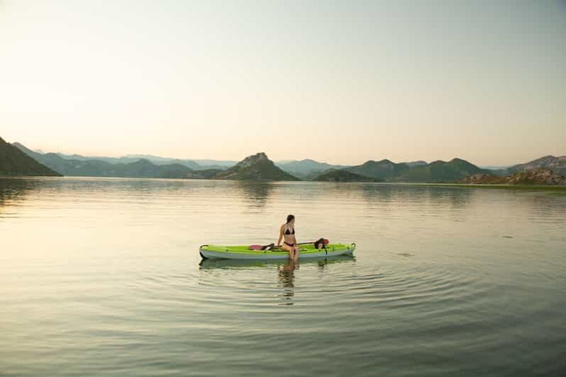Billet Lac Skadar : kayak individuel, canaux cachés et baignade