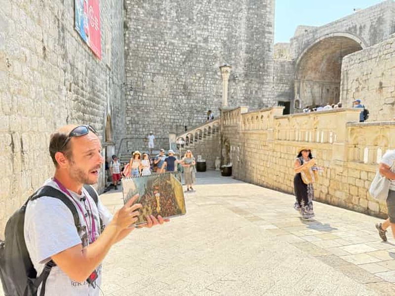 Billet Dubrovnik : forfait Game of Thrones : visite, escape game, trône