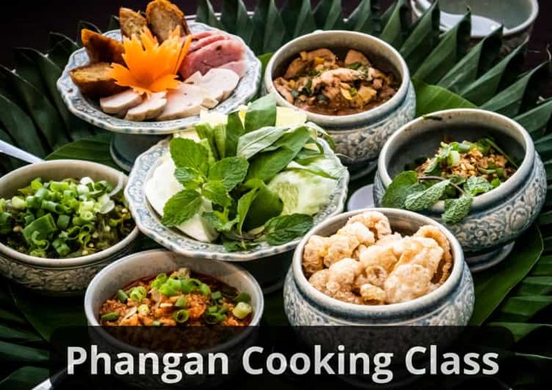 Billet Koh Phangan : cours de cuisine thaïlandaise avec livre de recettes