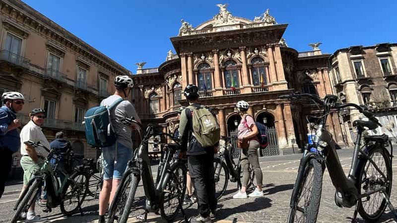 Billet Catane à vélo : découvrez les temps forts de cette charmante ville