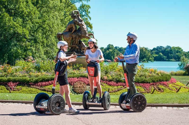 Billet Visite de Lyon en Segway : Parc de la Tête d'Or