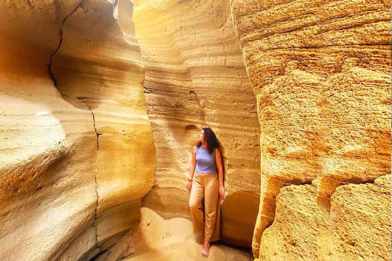 Billet Agadir : visite privative du canyon de Tamri et des dunes de sable