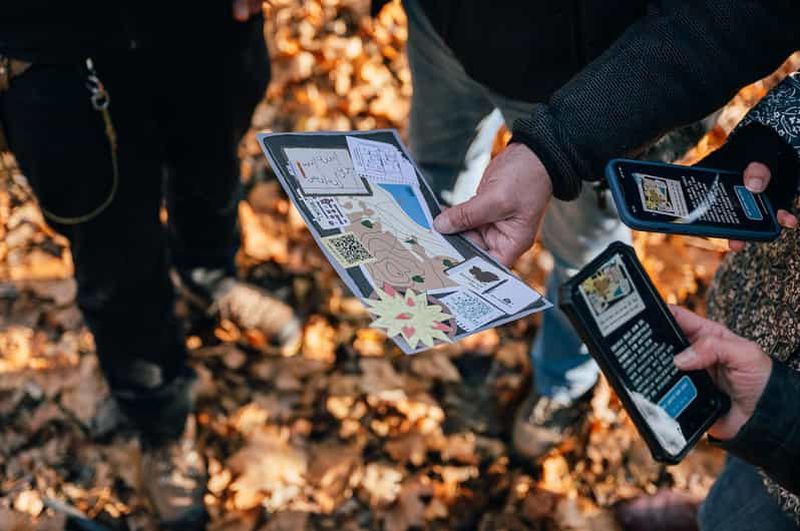Billet Dresde : Chasse au trésor sur mobile « Le lac empoisonné » à travers la vieille ville