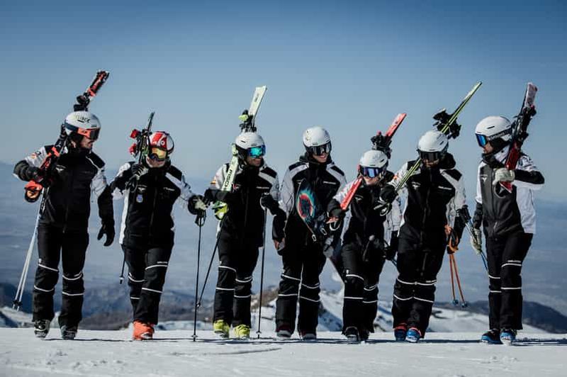 Billet Sierra Nevada : Cours de ski avec matériel inclus