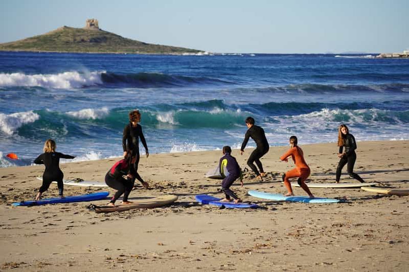 Billet Palerme : cours de surf avec moniteur certifié