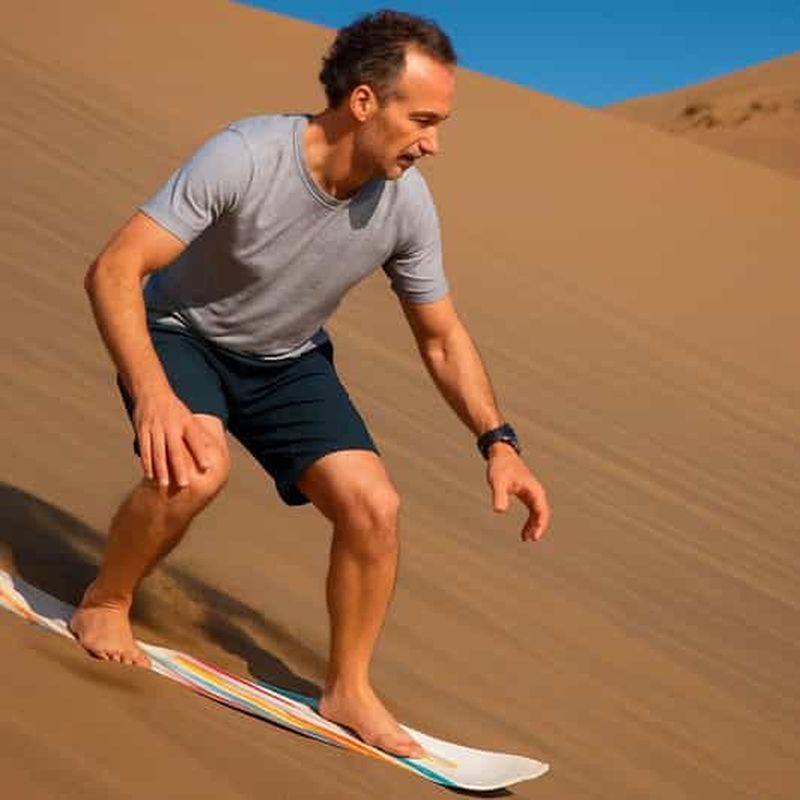 Billet Agadir/Taghazout : Sandboarding et Visite des Canyons avec Déjeuner