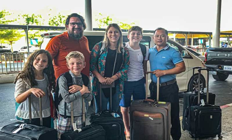 Billet Transfert privatif depuis/vers les hôtels de l'aéroport de Phnom Penh Techo KTI