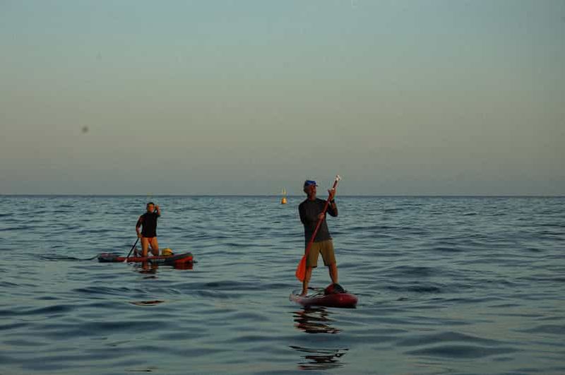 Billet Taormine : location de paddle à Isola Bella ou Giardini Naxos