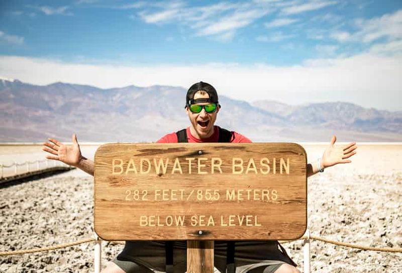 Billet Las Vegas : Visite en petit groupe du parc national de la Vallée de la Mort