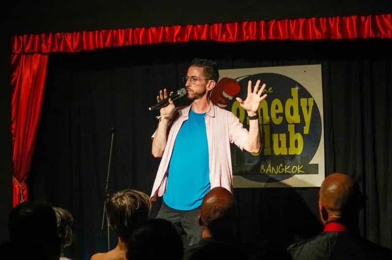 Billet The Comedy Club Bangkok - Billet de spectacle