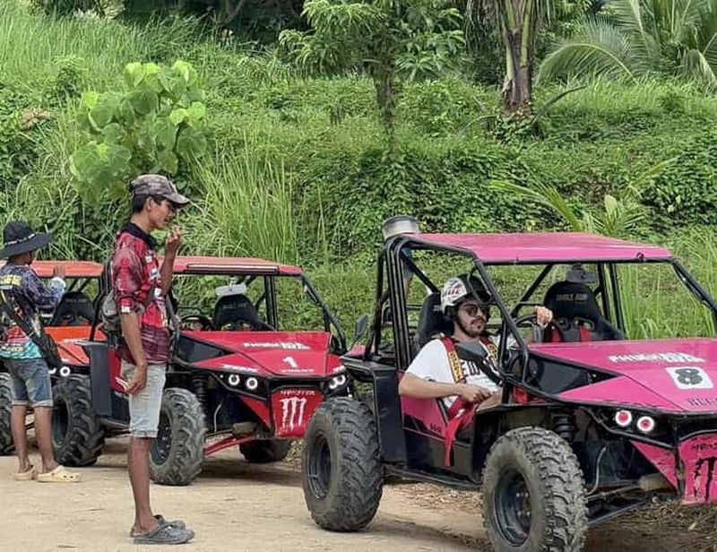 Billet Phuket : Excursion en buggy avec visite de la plage cachée