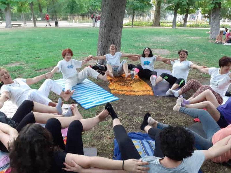 Billet Hatha Yoga dans le Parc du Retiro