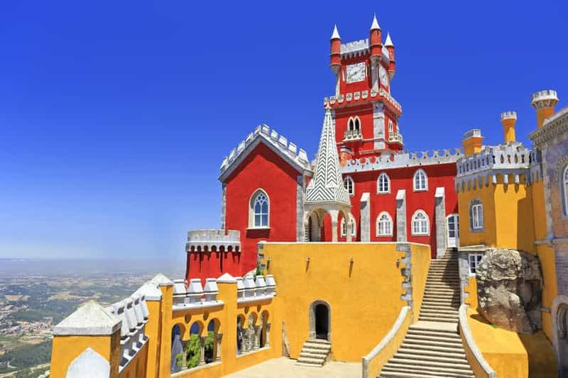 Billet Visite de rêve à Sintra : palais de Pena, Sintra, Cabo da Roca et Cascais