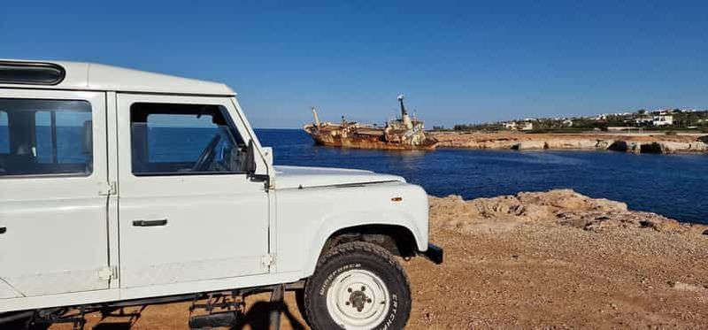 Billet Depuis Paphos ou Limassol : Safari en jeep dans le parc national de l'Akamas