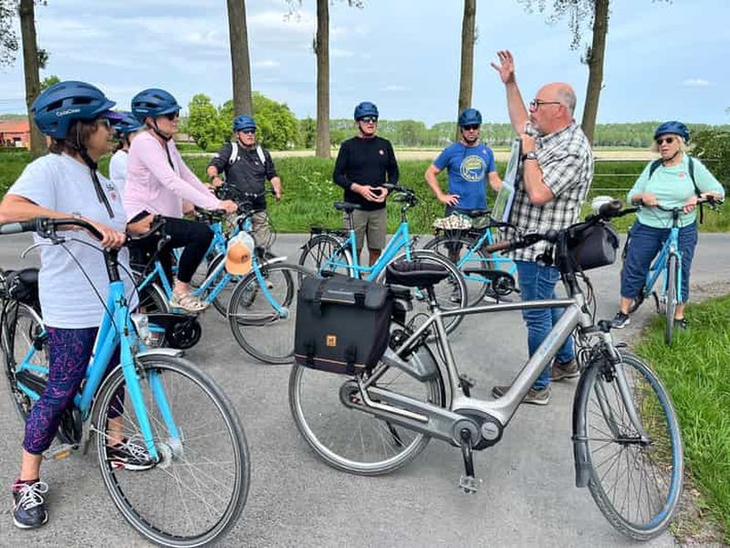 Billet Depuis Bruges : visite guidée à vélo de la campagne, idéale pour les familles