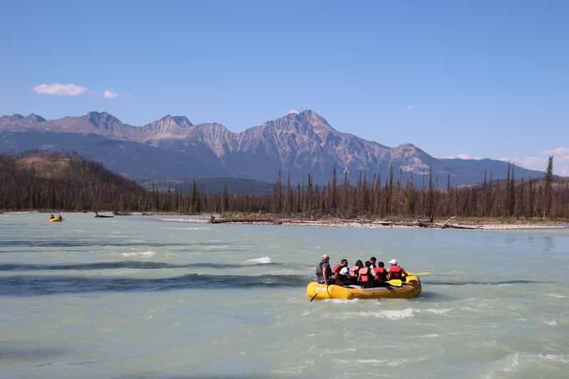 Billet Parc national Jasper : 2 heures de descente en eaux vives