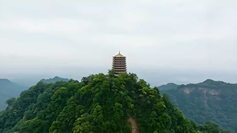 Billet Dujiangyan : billet pour le mont Qingcheng