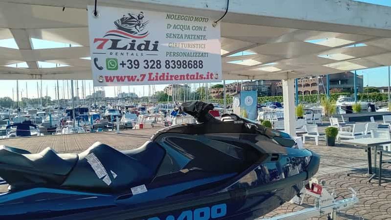 Billet Comacchio : Location de jet ski sans permis dans le delta du Pô