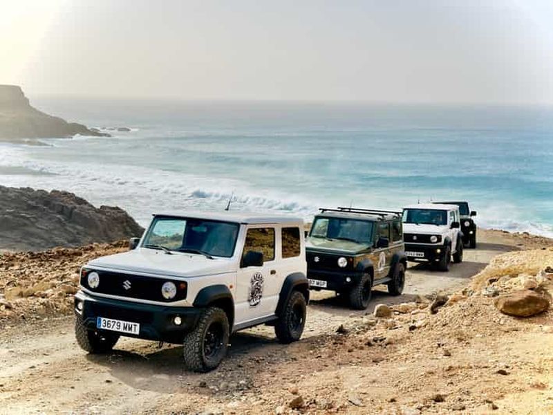 Billet Depuis Corralejo : visite de Fuerteventura en 4x4