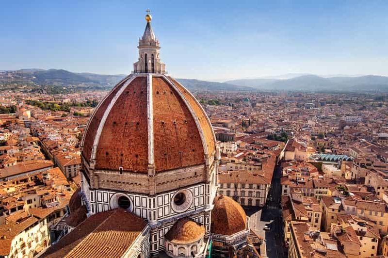 Billet Florence : Tour d'escalade du dôme de Brunelleschi