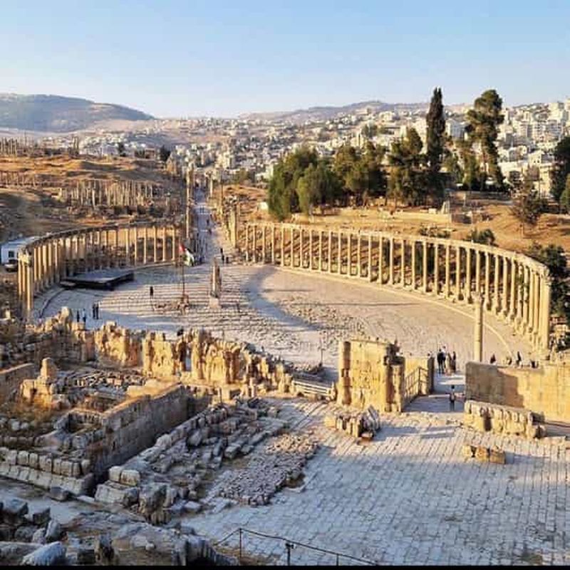 Billet Visite d'une demi-journée à Jerash au départ d'Amman.